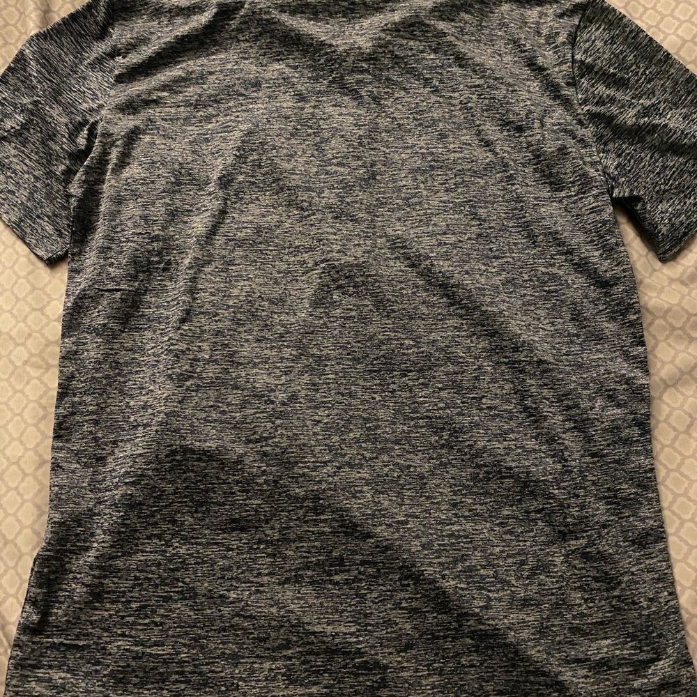 Navy short sleeve shirt